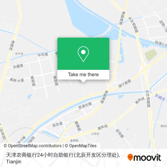 天津农商银行24小时自助银行(北辰开发区分理处) map