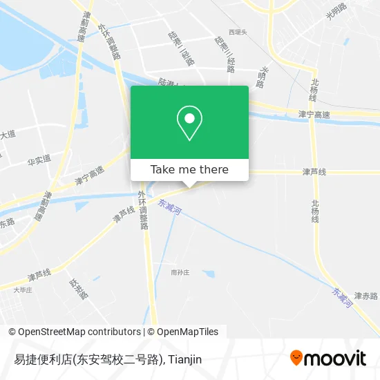 易捷便利店(东安驾校二号路) map