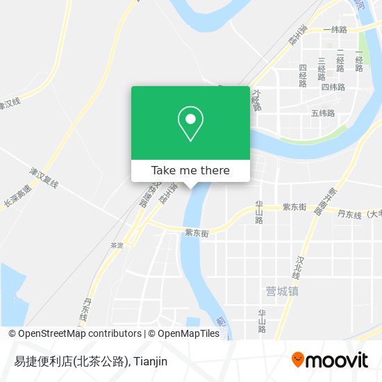 易捷便利店(北茶公路) map