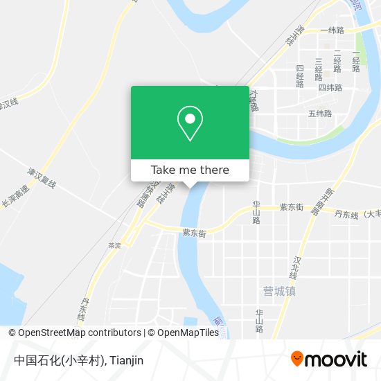 中国石化(小辛村) map