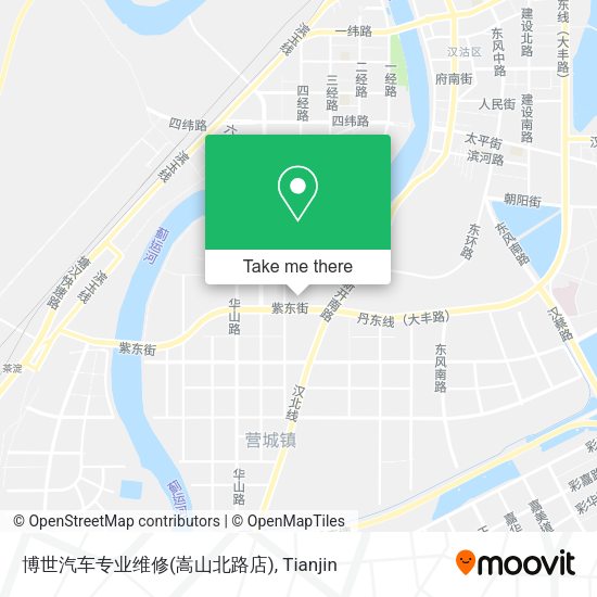博世汽车专业维修(嵩山北路店) map