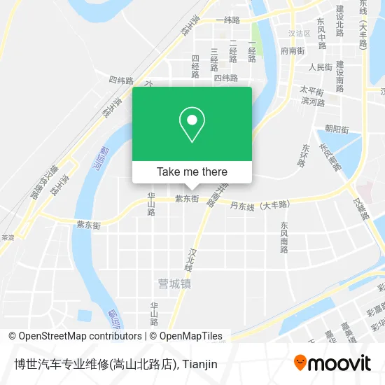 博世汽车专业维修(嵩山北路店) map