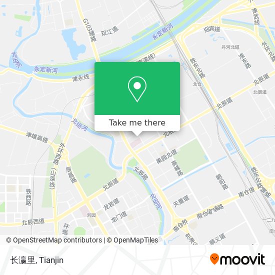 长瀛里 map