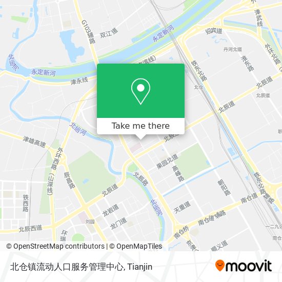 北仓镇流动人口服务管理中心 map