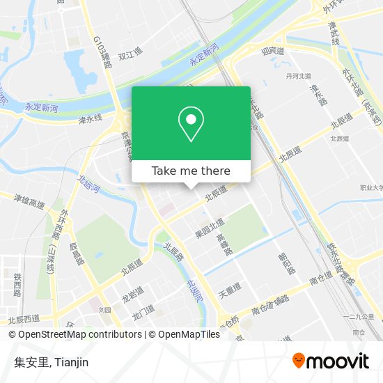 集安里 map