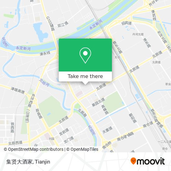 集贤大酒家 map