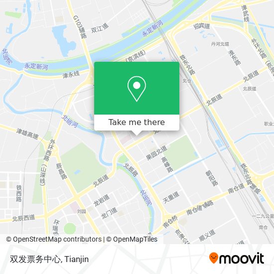 双发票务中心 map