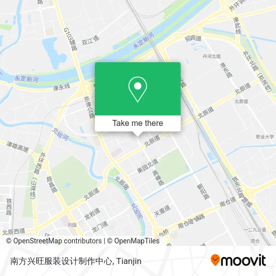 南方兴旺服装设计制作中心 map