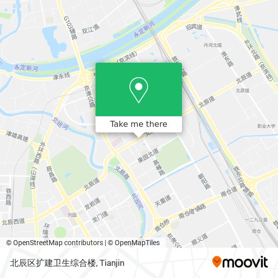 北辰区扩建卫生综合楼 map