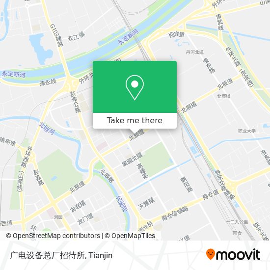 广电设备总厂招待所 map
