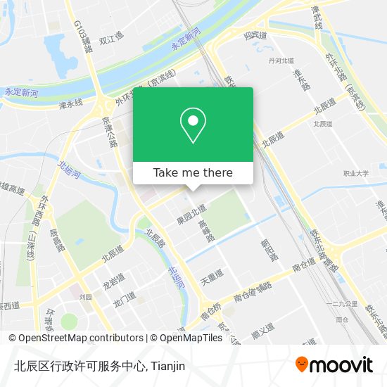 北辰区行政许可服务中心 map