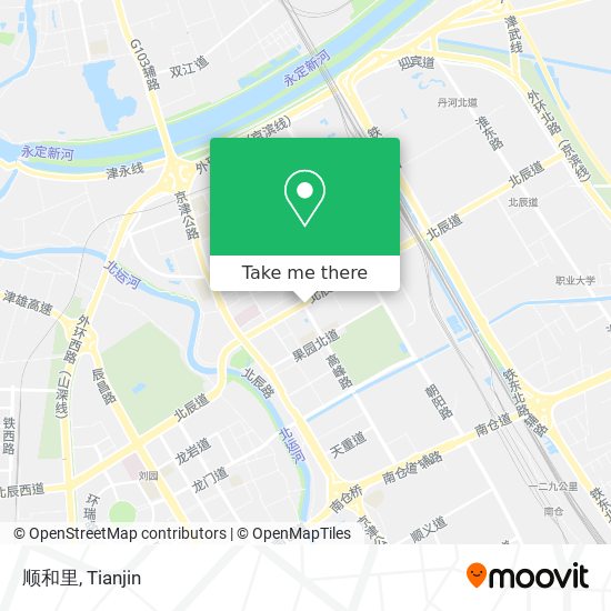 顺和里 map