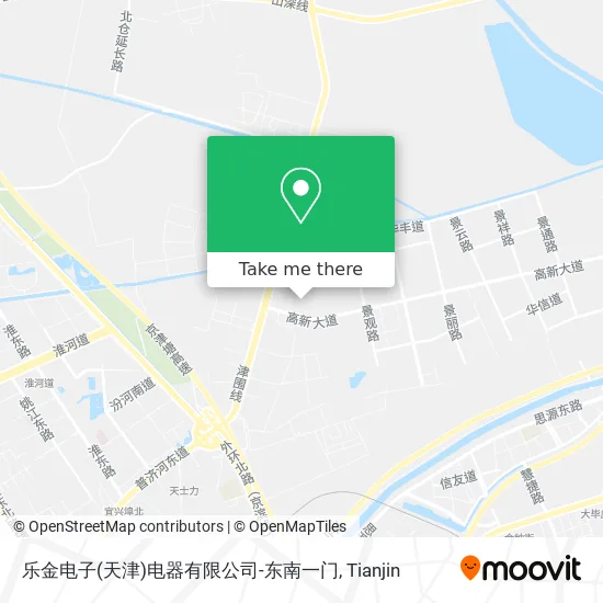 乐金电子(天津)电器有限公司-东南一门 map