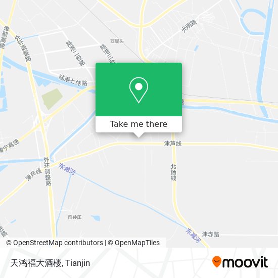天鸿福大酒楼 map