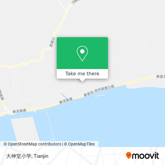 大神堂小学 map