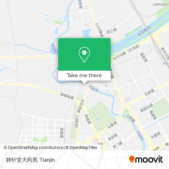 静轩堂大药房 map