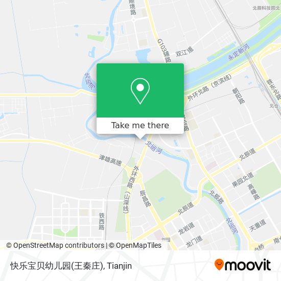 快乐宝贝幼儿园(王秦庄) map