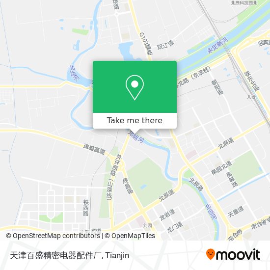 天津百盛精密电器配件厂 map