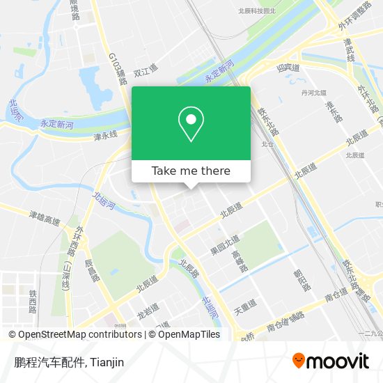 鹏程汽车配件 map