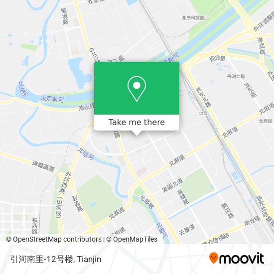 引河南里-12号楼 map