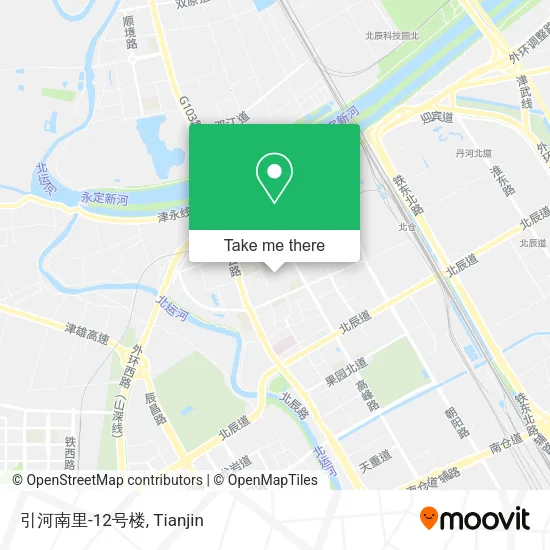 引河南里-12号楼 map