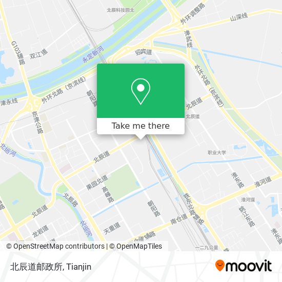 北辰道邮政所 map