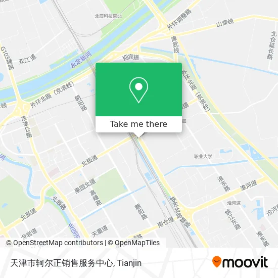 天津市轲尔正销售服务中心 map