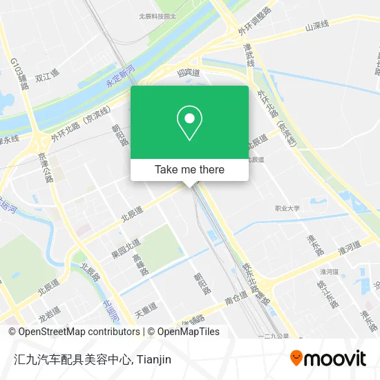 汇九汽车配具美容中心 map
