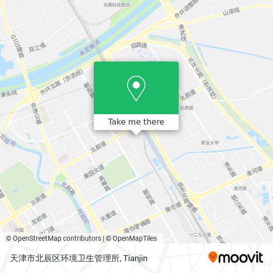 天津市北辰区环境卫生管理所 map