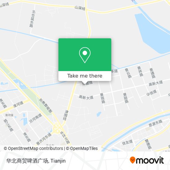 华北商贸啤酒广场 map