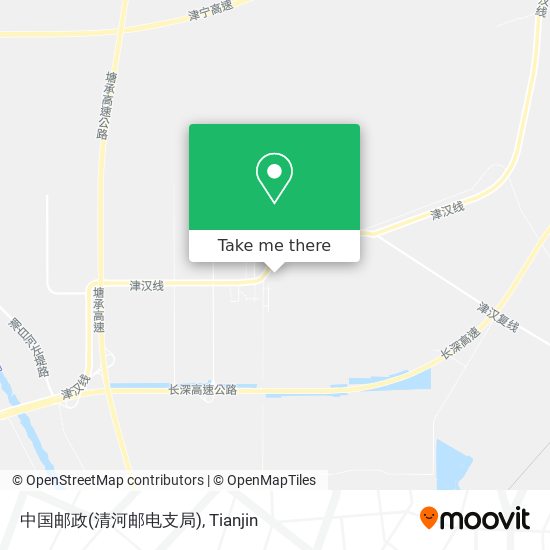 中国邮政(清河邮电支局) map
