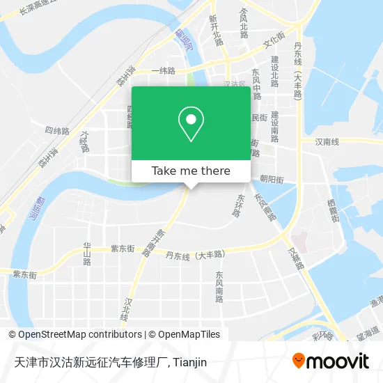 天津市汉沽新远征汽车修理厂 map