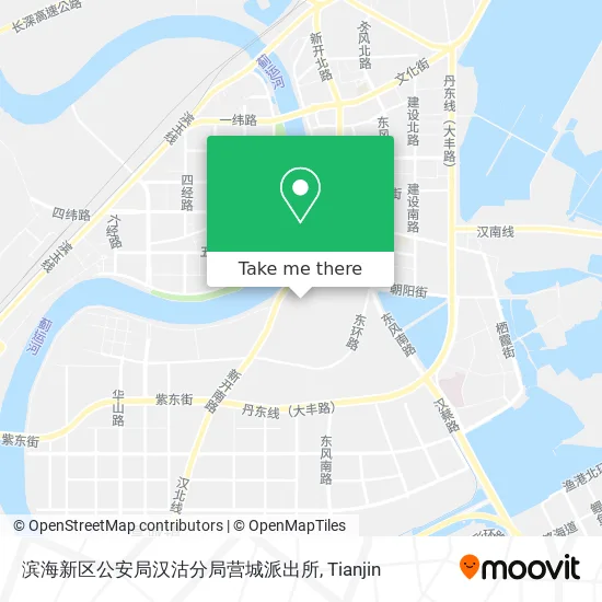 滨海新区公安局汉沽分局营城派出所 map
