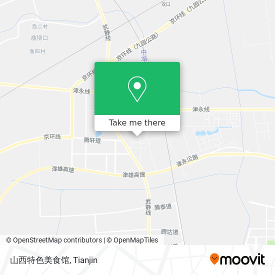 山西特色美食馆 map