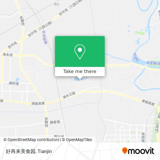 好再来美食园 map