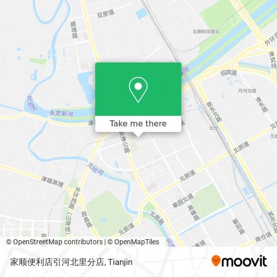 家顺便利店引河北里分店 map