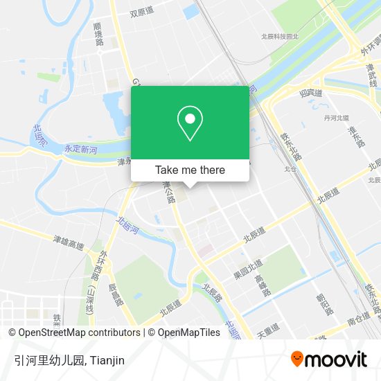 引河里幼儿园 map