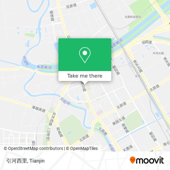 引河西里 map