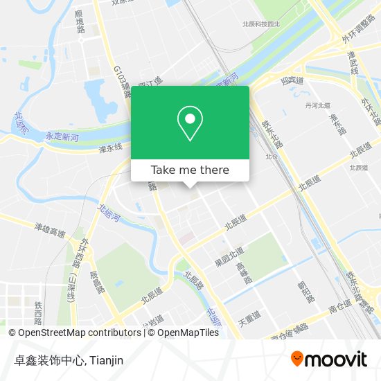 卓鑫装饰中心 map
