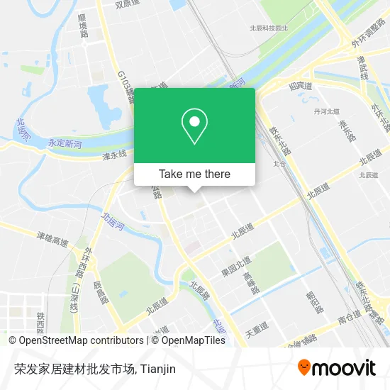 荣发家居建材批发市场 map