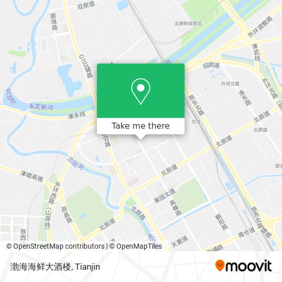 渤海海鲜大酒楼 map