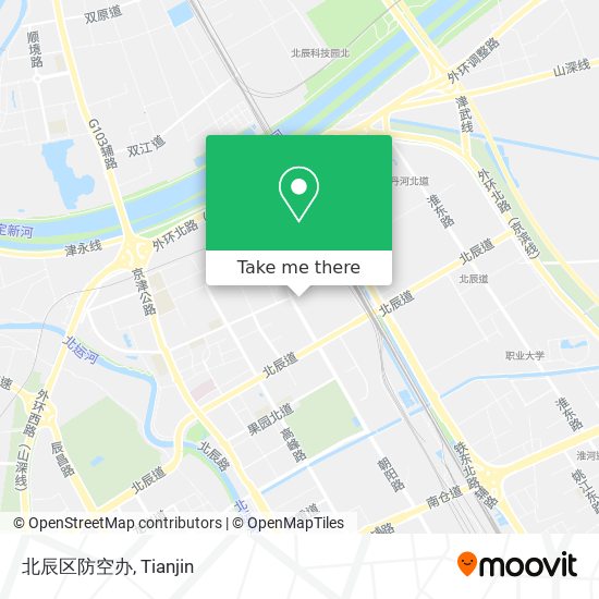 北辰区防空办 map