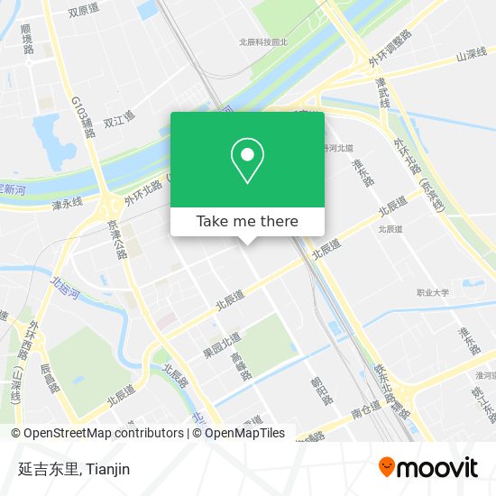 延吉东里 map