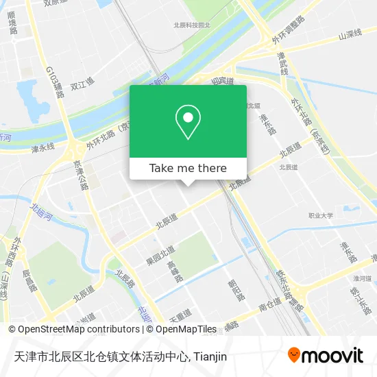 天津市北辰区北仓镇文体活动中心 map