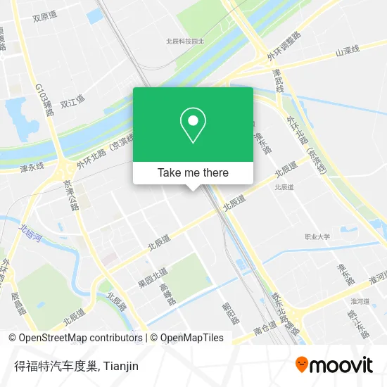 得福特汽车度巢 map