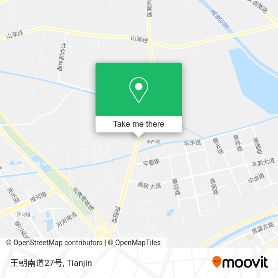 王朝南道27号 map