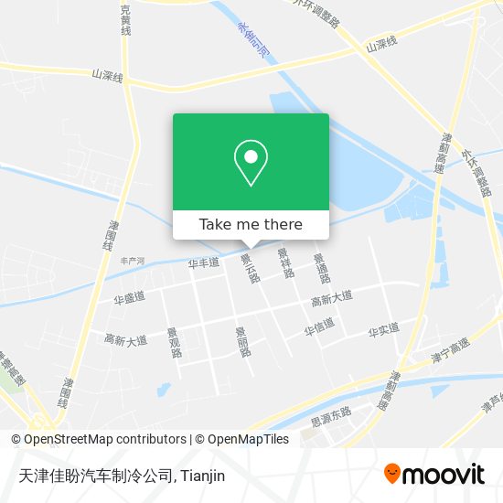 天津佳盼汽车制冷公司 map