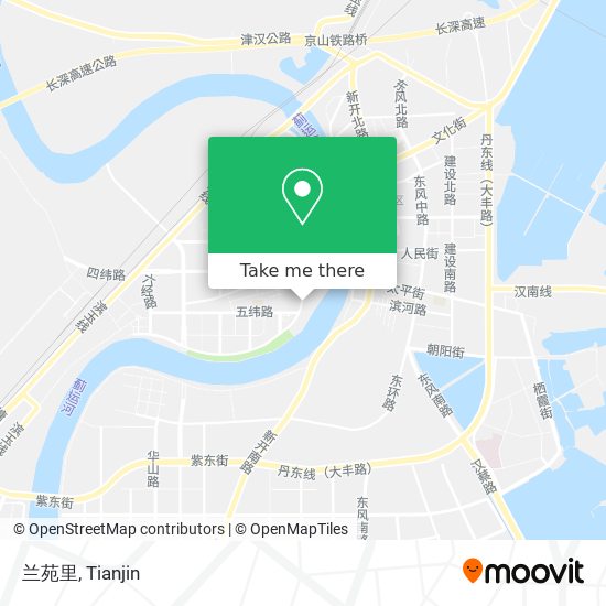 兰苑里 map