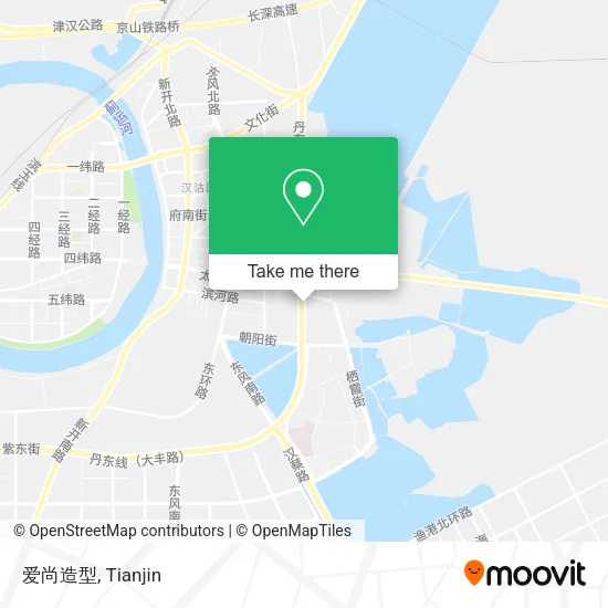 爱尚造型 map