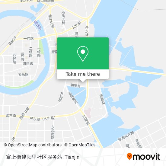 寨上街建阳里社区服务站 map